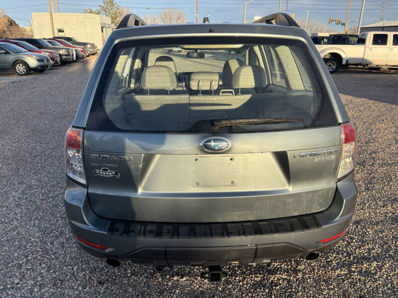 2010 Subaru Forester 2.5X