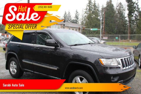 2011 Jeep Grand Cherokee for sale at Sarabi Auto Sale in Puyallup WA