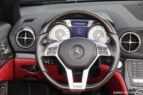 2013 Mercedes-Benz SL-Class SL 550