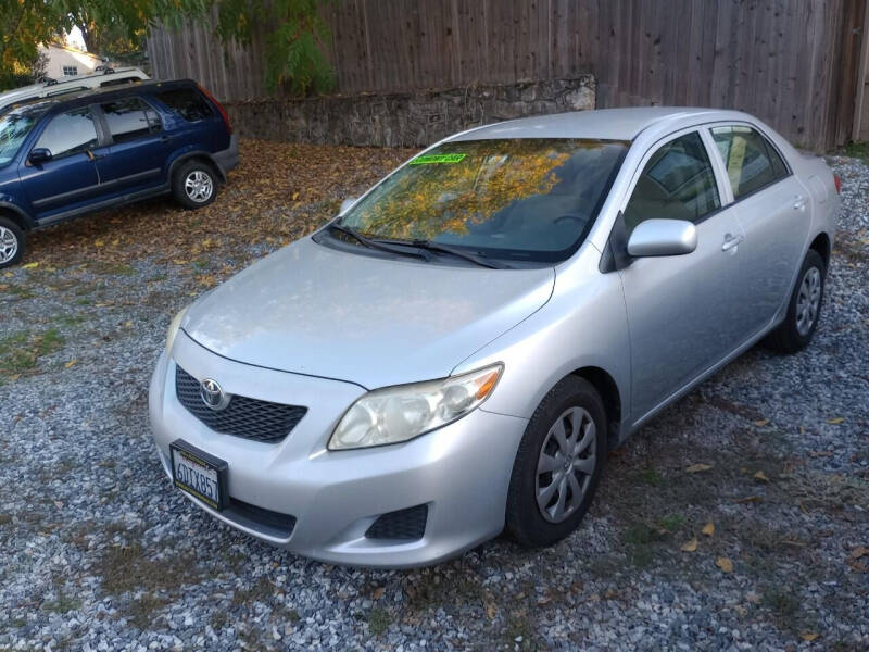 2009 Toyota Corolla for sale at Autosnow4sale.com in El Dorado CA