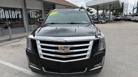 2018 Cadillac Escalade ESV Premium Luxury