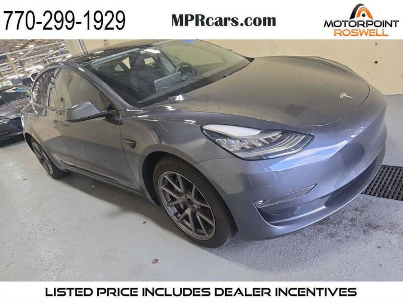 2021 Tesla Model 3 Long Range