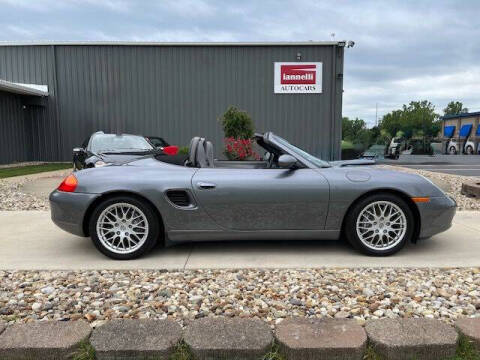 2002 Porsche Boxster