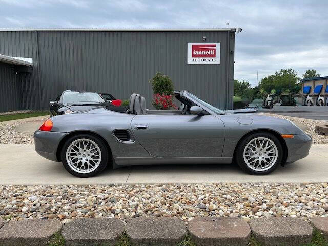 2002 Porsche Boxster