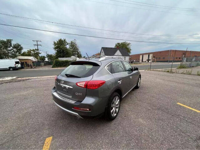 2017 INFINITI QX50 for sale at Car Shine Auto Sales in Denver, CO