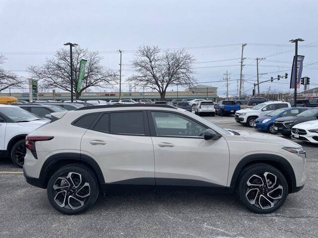 2026 Chevrolet Trax RS