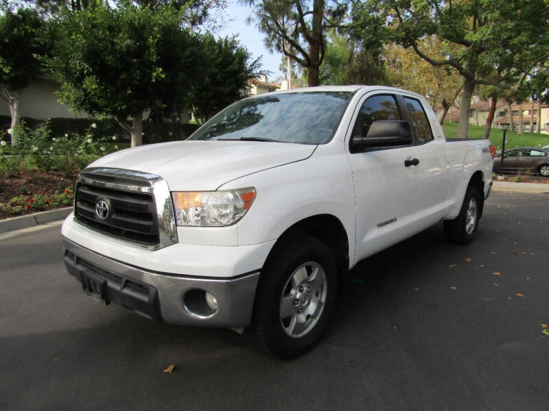 2012 Toyota Tundra for sale at E MOTORCARS in Fullerton CA