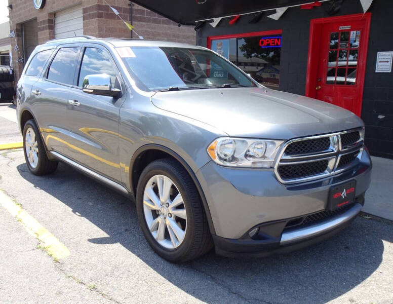 2011 Dodge Durango Crew
