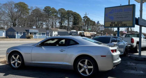 2011 Chevrolet Camaro LT