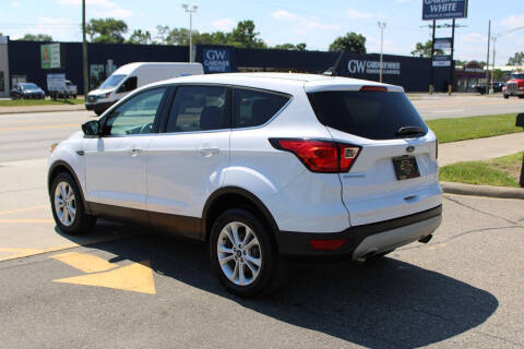 2019 Ford Escape SE