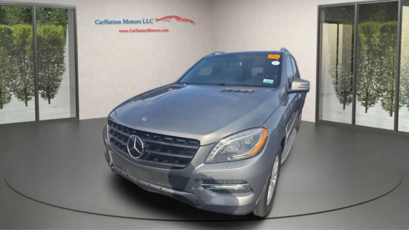 2012 Mercedes-Benz M-Class ML350
