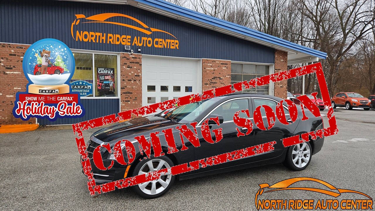 2016 Cadillac ATS for sale at North Ridge Auto Center LLC in Madison, OH