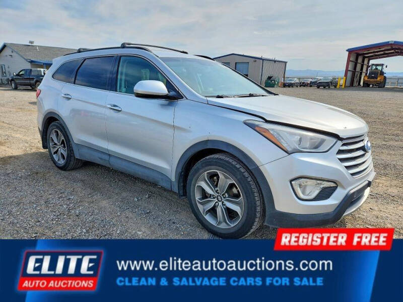 2015 Hyundai Santa Fe GLS