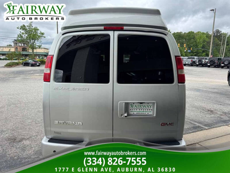 2017 GMC Savana 2500