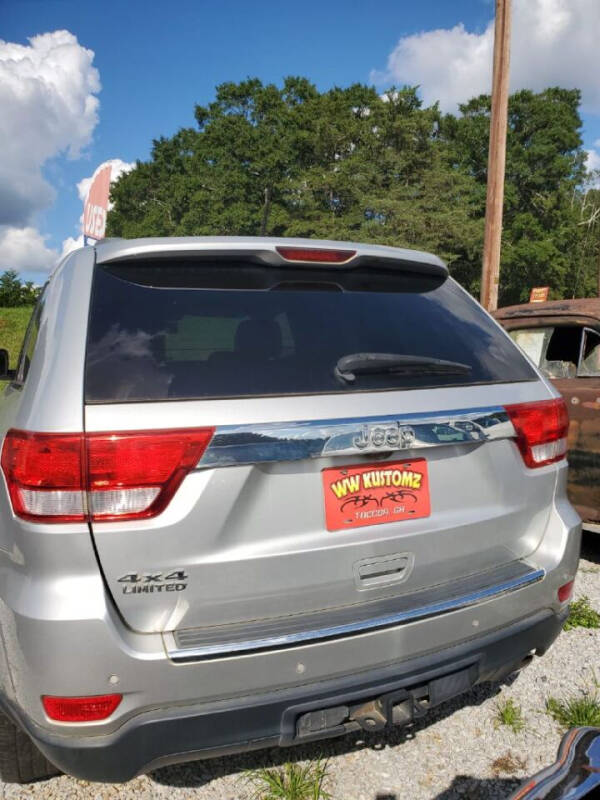 2011 Jeep Grand Cherokee Limited
