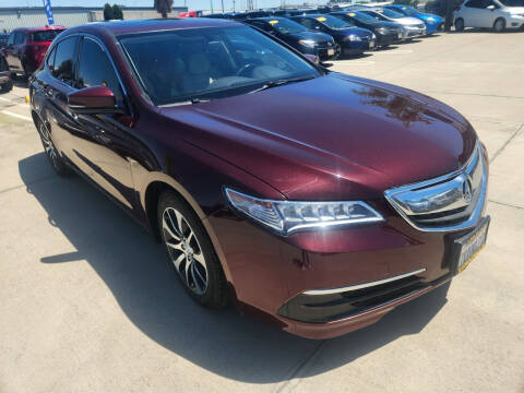2016 Acura TLX for sale at Plascencia Auto Sales in Livingston CA