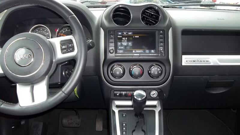 2017 Jeep Compass High Altitude
