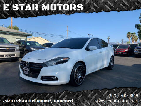 2016 Dodge Dart for sale at E STAR MOTORS in Concord CA