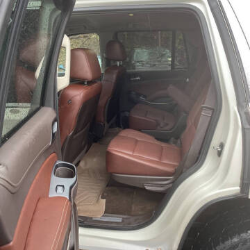 2015 Chevrolet Tahoe LTZ