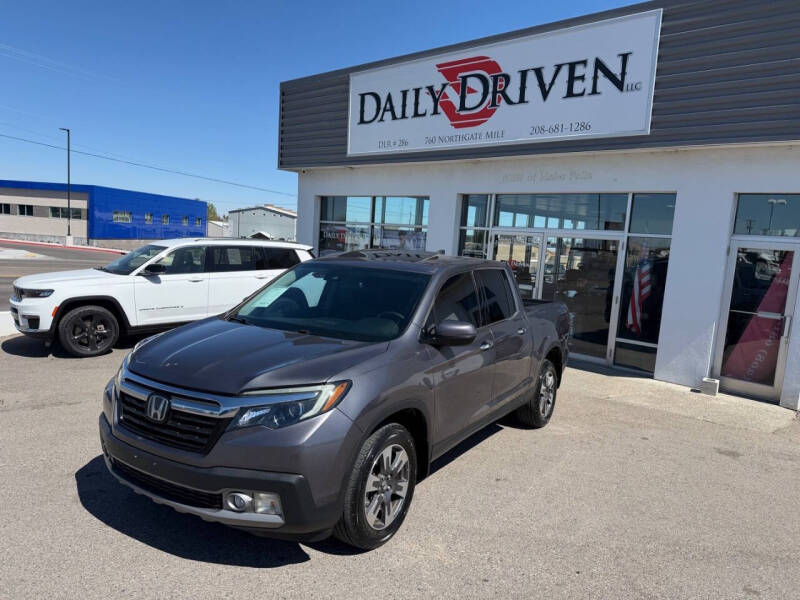 2019 Honda Ridgeline RTL-E