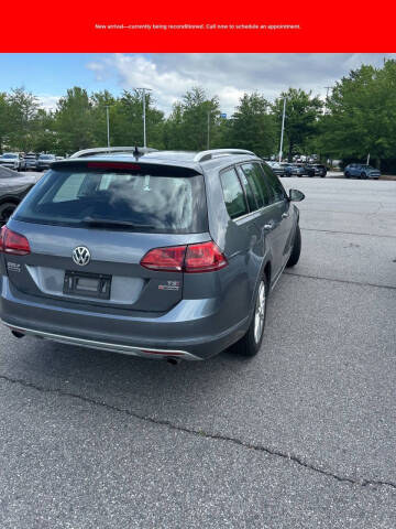 2017 Volkswagen Golf Alltrack