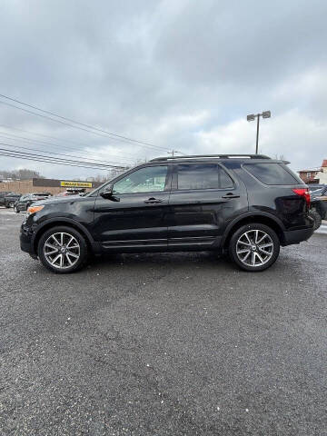 2015 Ford Explorer XLT