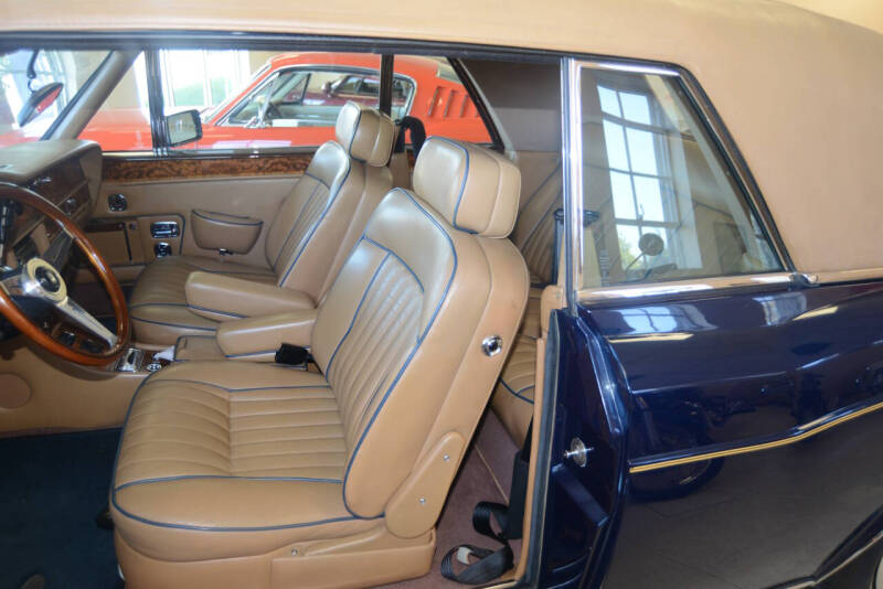 1988 Rolls-Royce Corniche