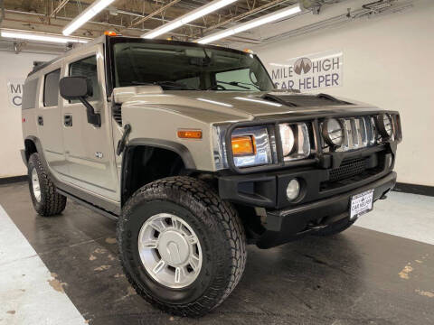 2004 HUMMER H2