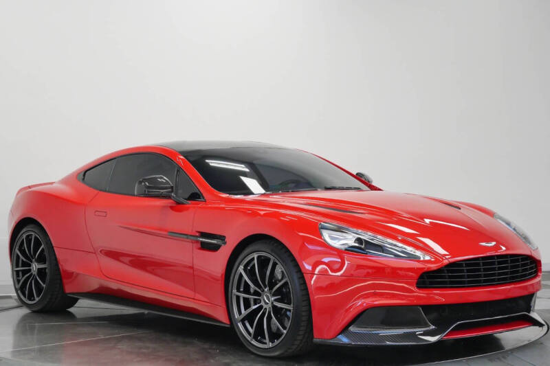 2014 Aston Martin Vanquish