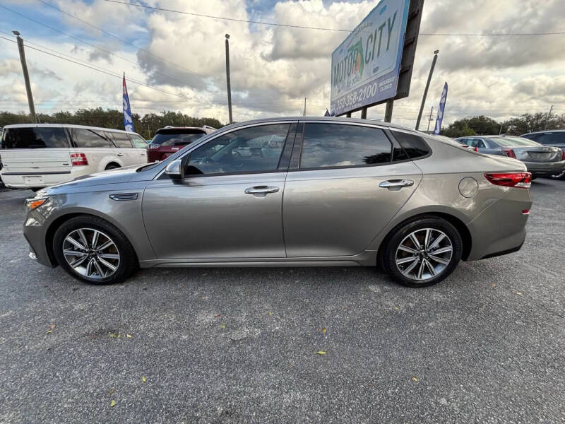 2019 Kia Optima EX