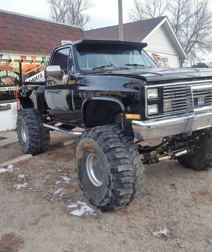 1985 Chevrolet C/K 10 Series for sale at Good Guys Auto Sales in CHEYENNE, WY