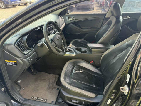 2011 Kia Optima SX Turbo