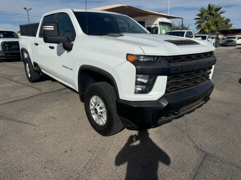 2020 Chevrolet Silverado 2500HD Work Truck