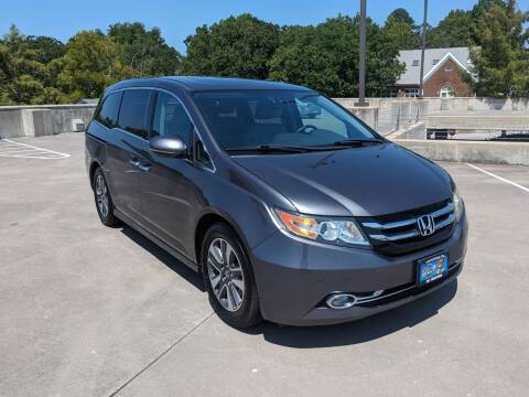 2016 Honda Odyssey for sale at QC Motors in Fayetteville AR