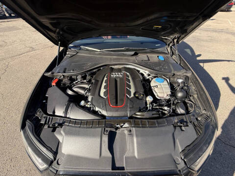 2018 Audi S6 4.0T quattro Premium Plus