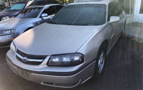 2002 Chevrolet Impala for sale at Right Place Auto Sales in Indianapolis IN