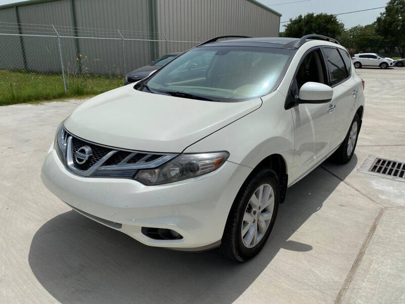 2011 Nissan Murano for sale at First Class Auto Sales in Sugar Land TX