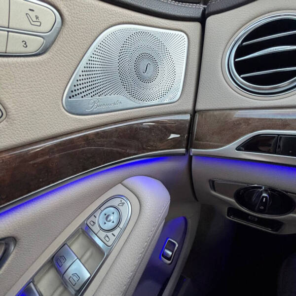 2014 Mercedes-Benz S-Class S 550