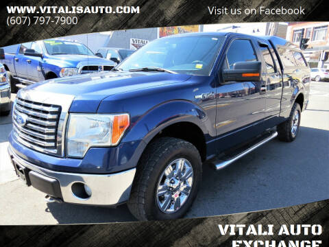 2011 Ford F-150 for sale at VITALI AUTO EXCHANGE in Johnson City NY