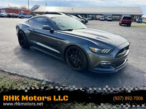 2017 Ford Mustang for sale at RHK Motors LLC in West Union OH