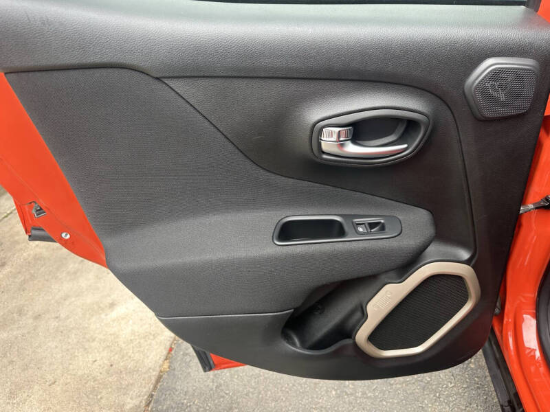 2015 Jeep Renegade Latitude