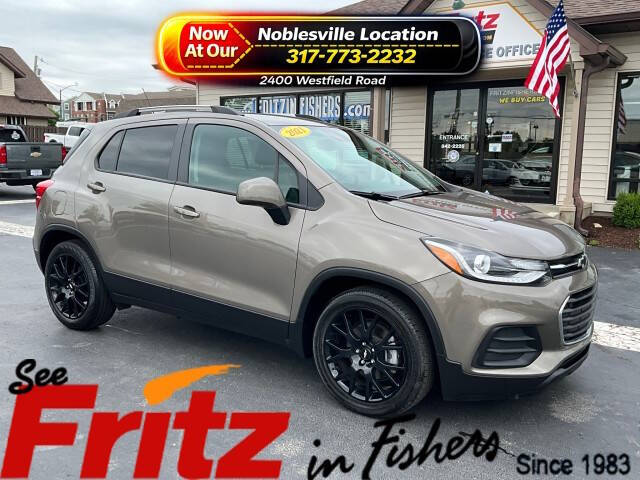 2021 Chevrolet Trax LT
