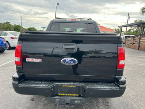 2010 Ford Explorer Sport Trac XLT