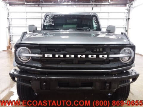 2022 Ford Bronco Outer Banks