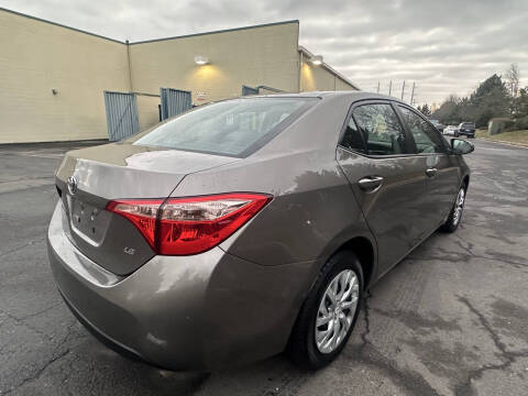 2017 Toyota Corolla LE