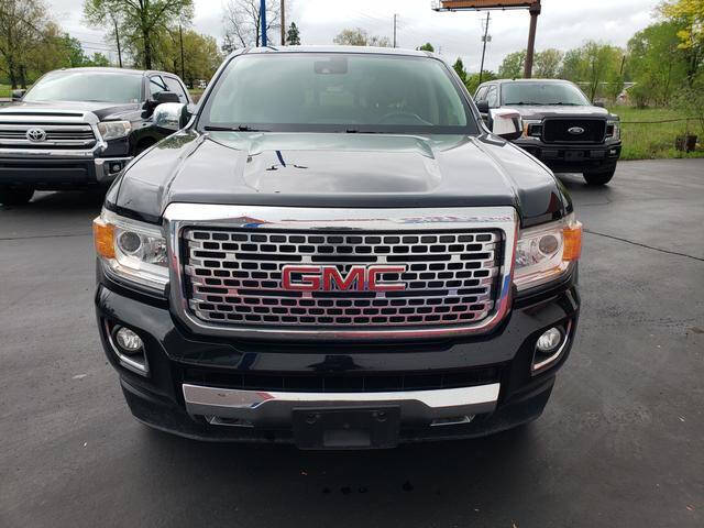 2017 GMC Canyon