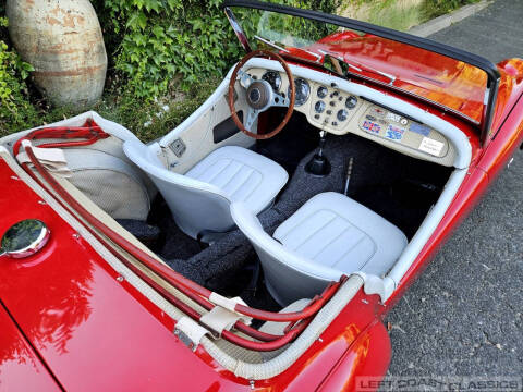 1955 Triumph TR2