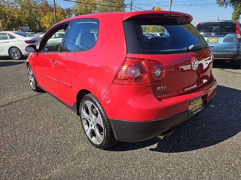 2006 Volkswagen New GTI 2.0T FSI photo 5