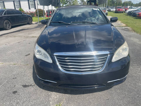 2012 Chrysler 200 Touring