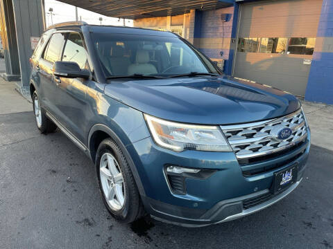 2018 Ford Explorer for sale at Gateway Motor Sales in Cudahy WI